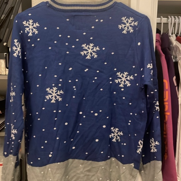NWT ABOMINABLE SNOWMAN TIPSY ELVES SWEATER - Picture 5 of 5